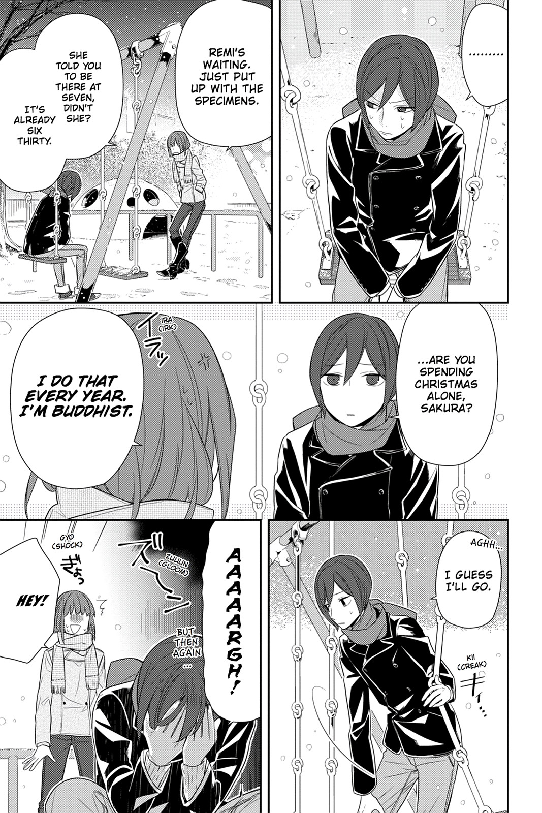 Read Horimiya EN Manga Online