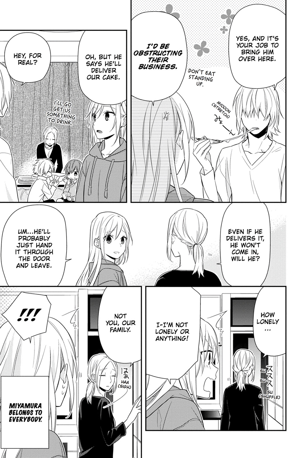 Read Horimiya EN Manga Online