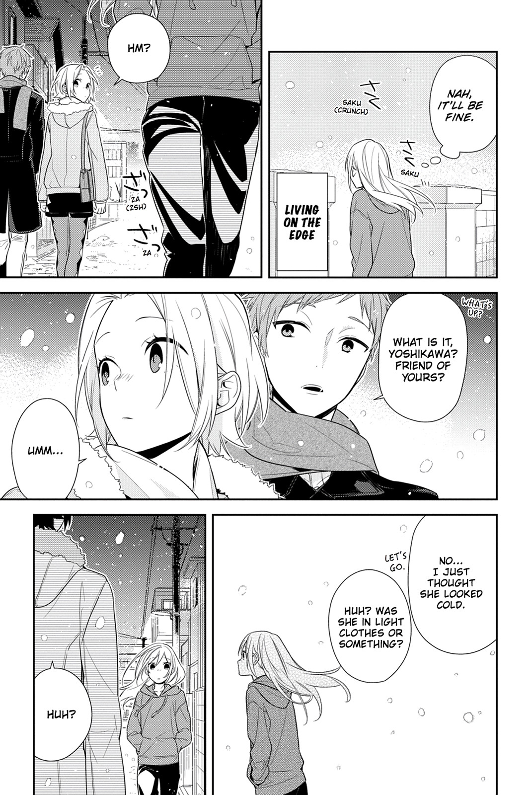 Read Horimiya EN Manga Online