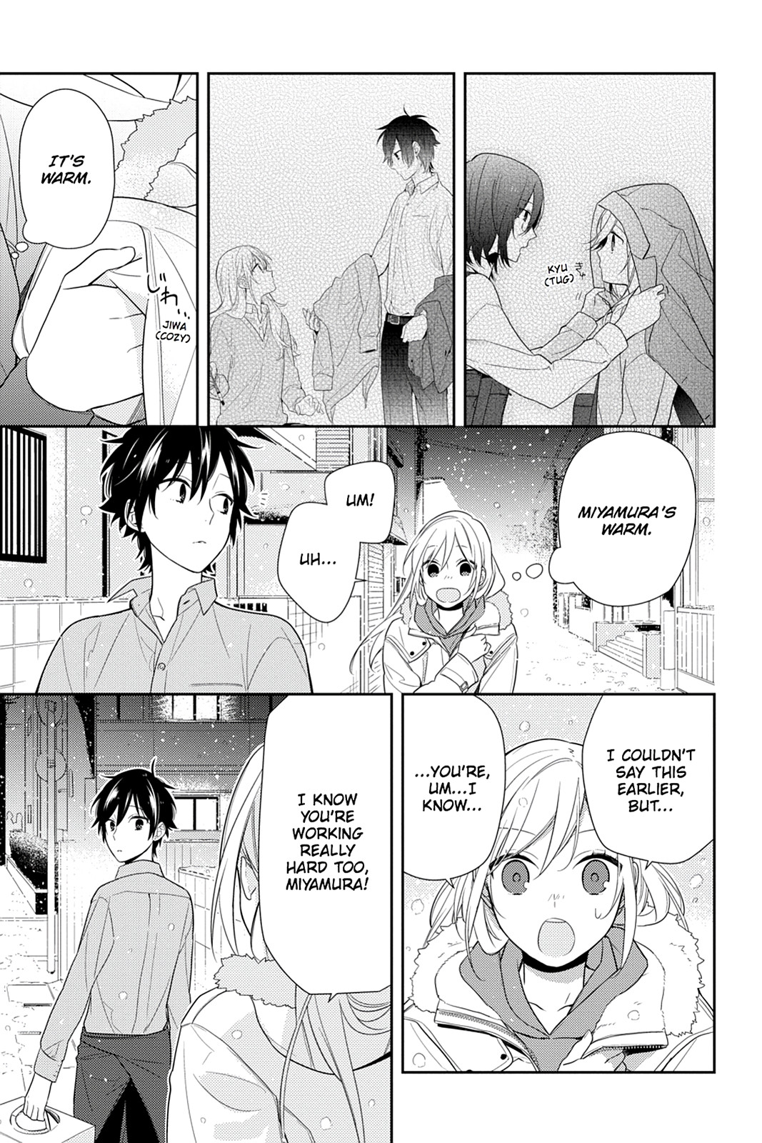 Read Horimiya EN Manga Online