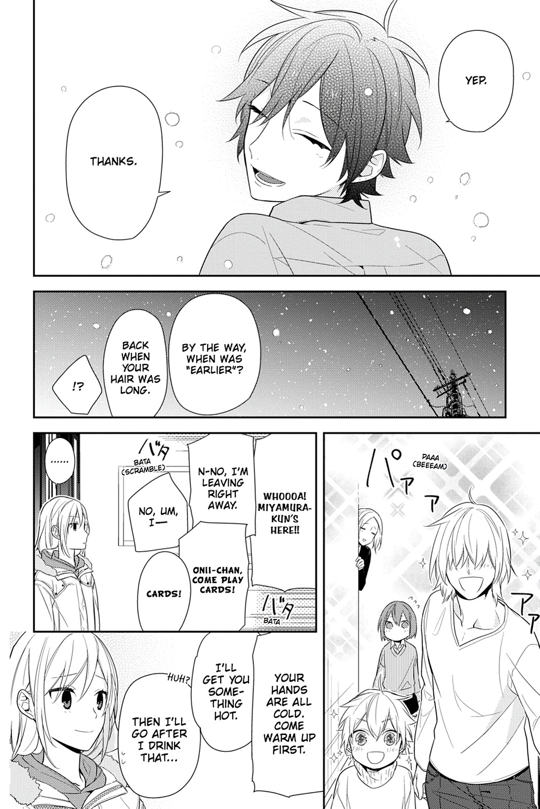 Read Horimiya EN Manga Online