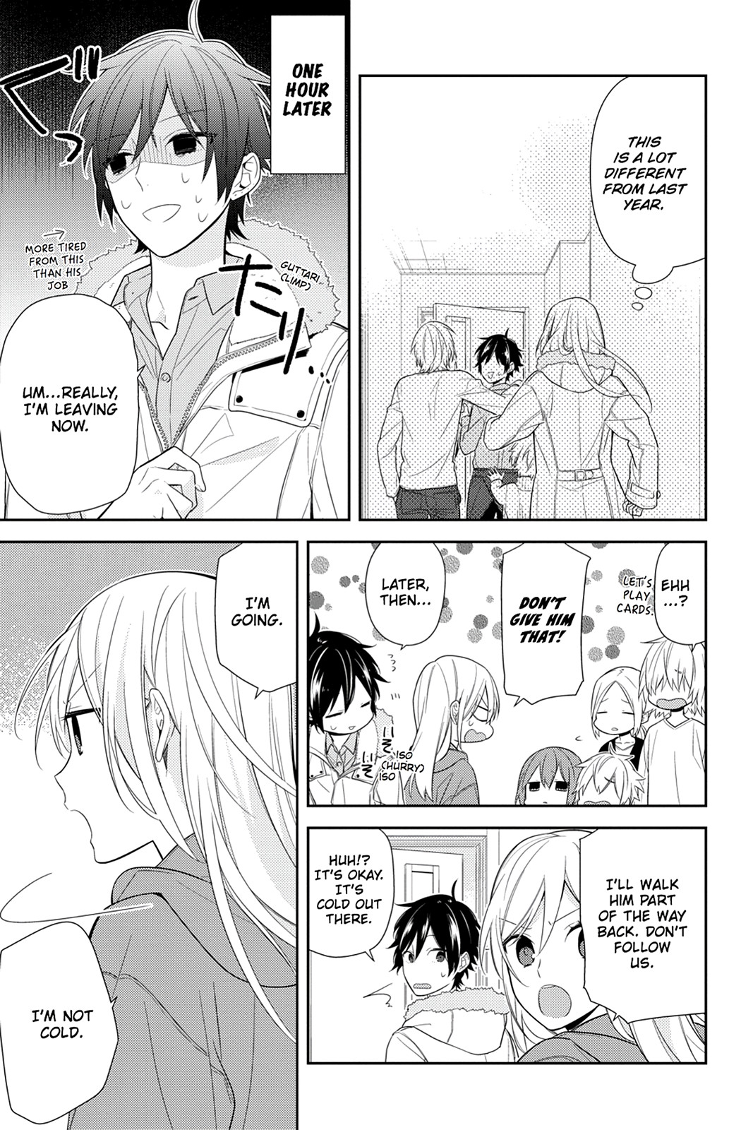 Read Horimiya EN Manga Online