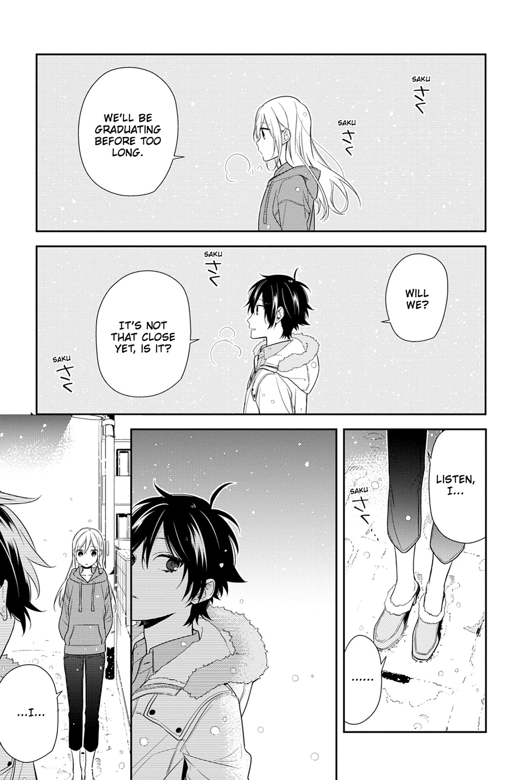Read Horimiya EN Manga Online