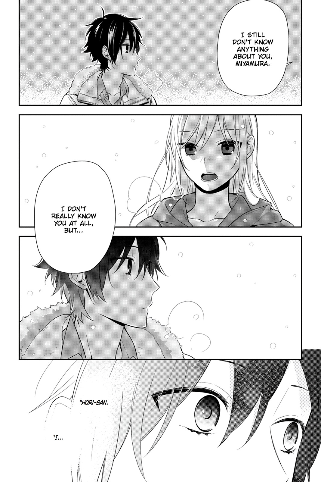 Read Horimiya EN Manga Online
