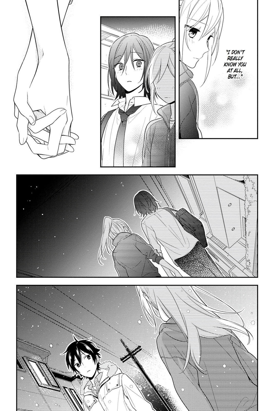 Read Horimiya EN Manga Online