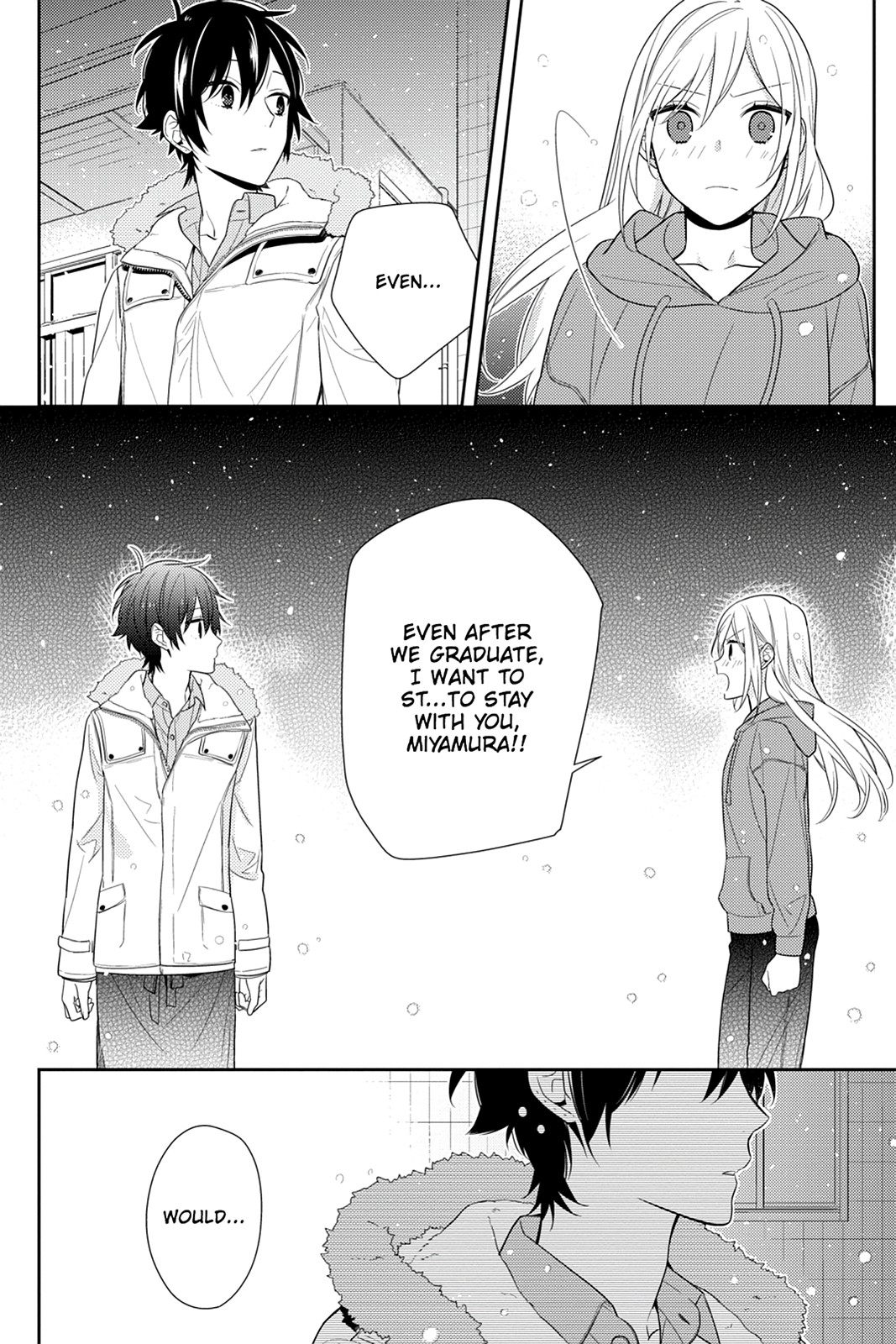 Read Horimiya EN Manga Online