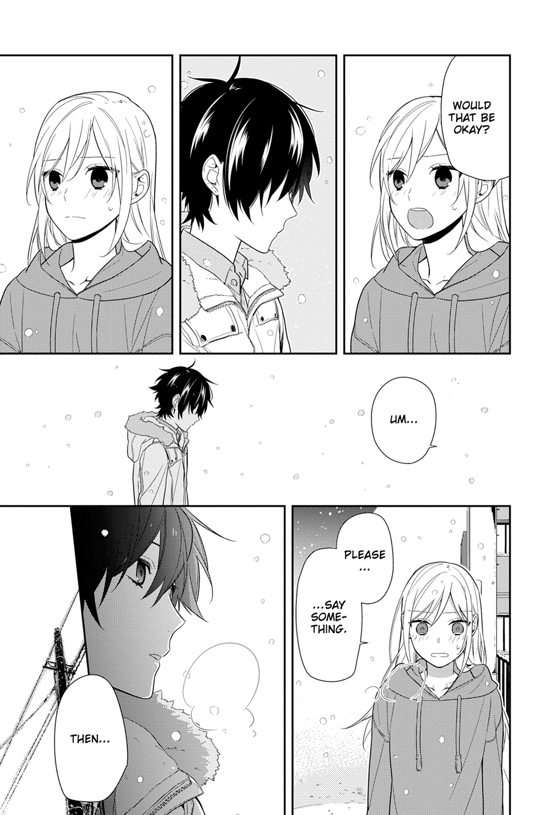 Read Horimiya EN Manga Online
