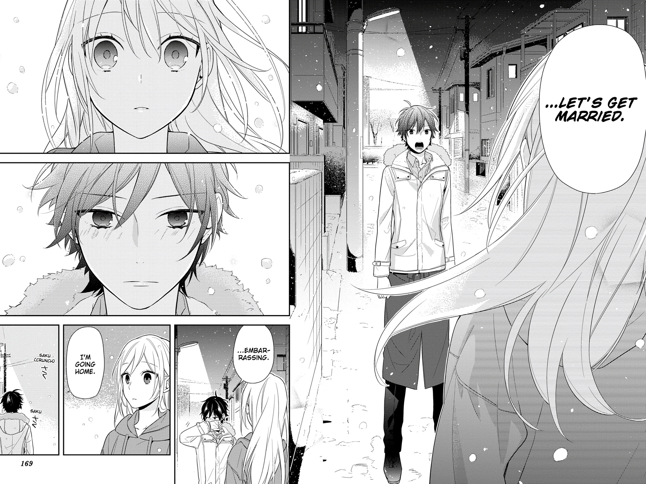 Read Horimiya EN Manga Online