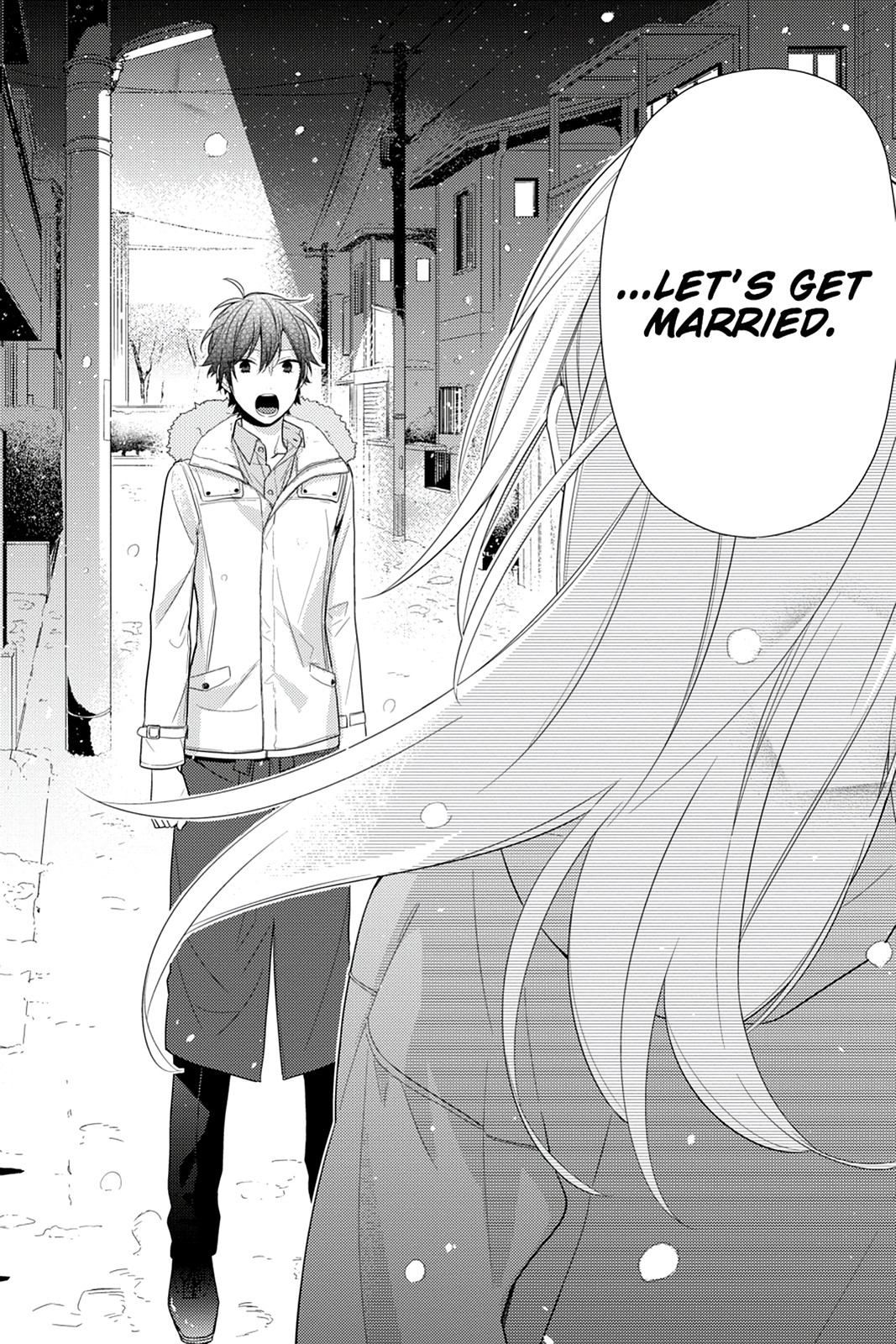 Read Horimiya EN Manga Online