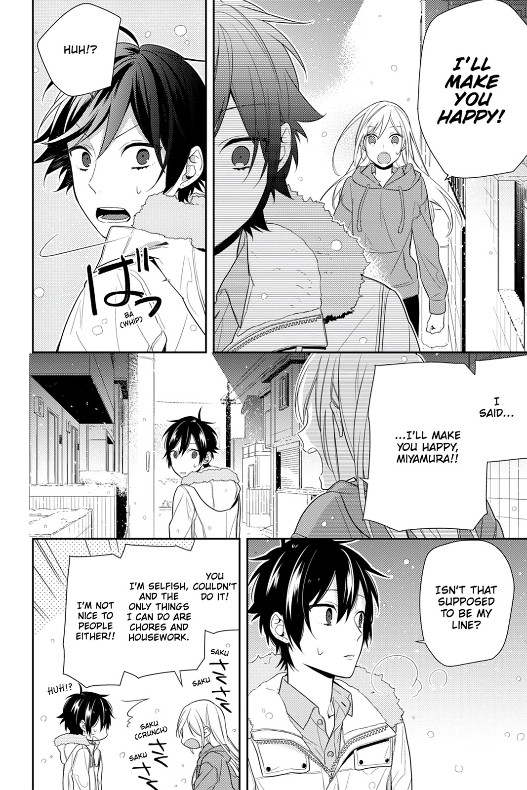 Read Horimiya EN Manga Online