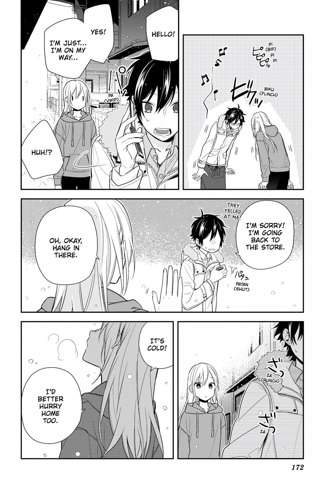 Read Horimiya EN Manga Online