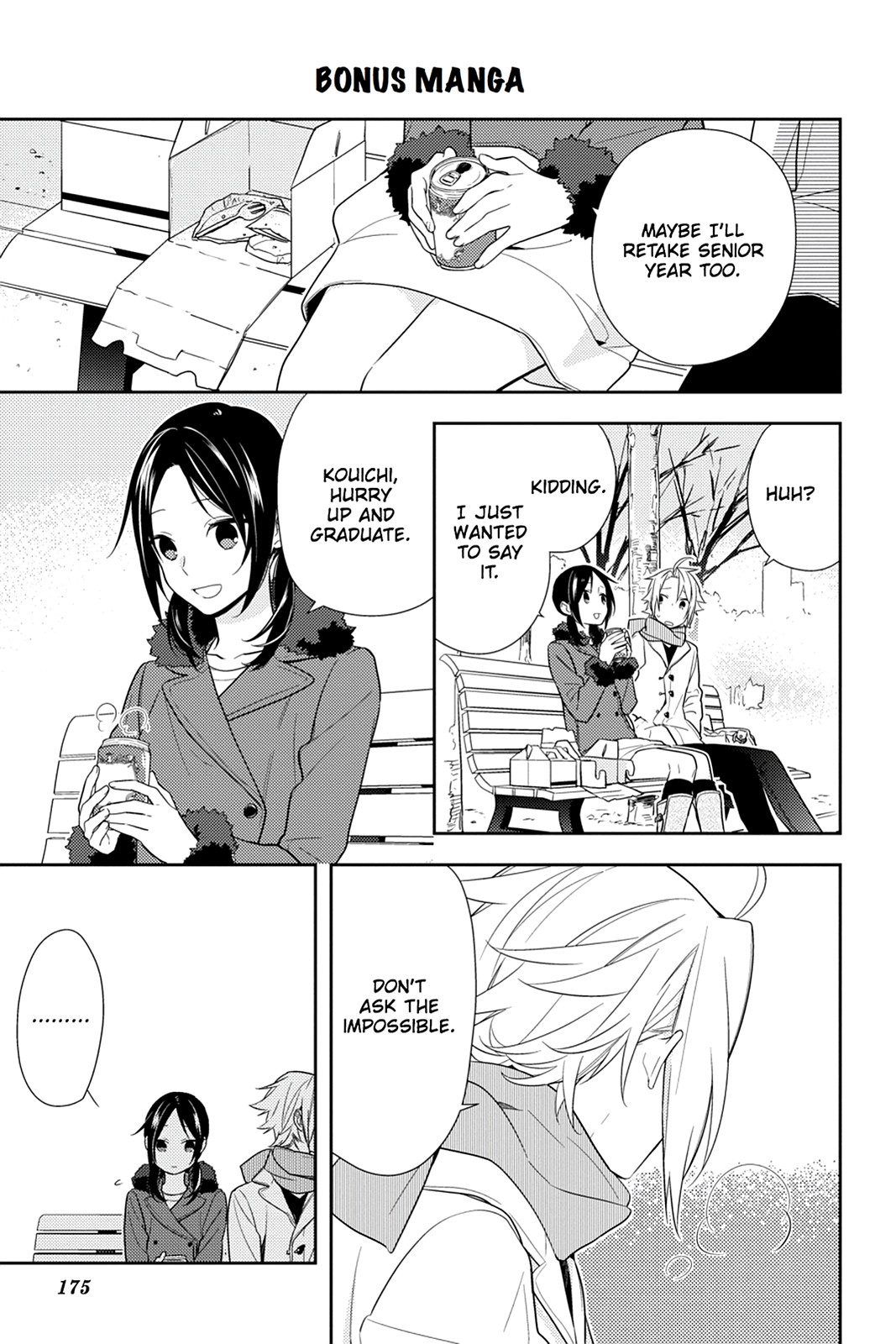 Read Horimiya EN Manga Online