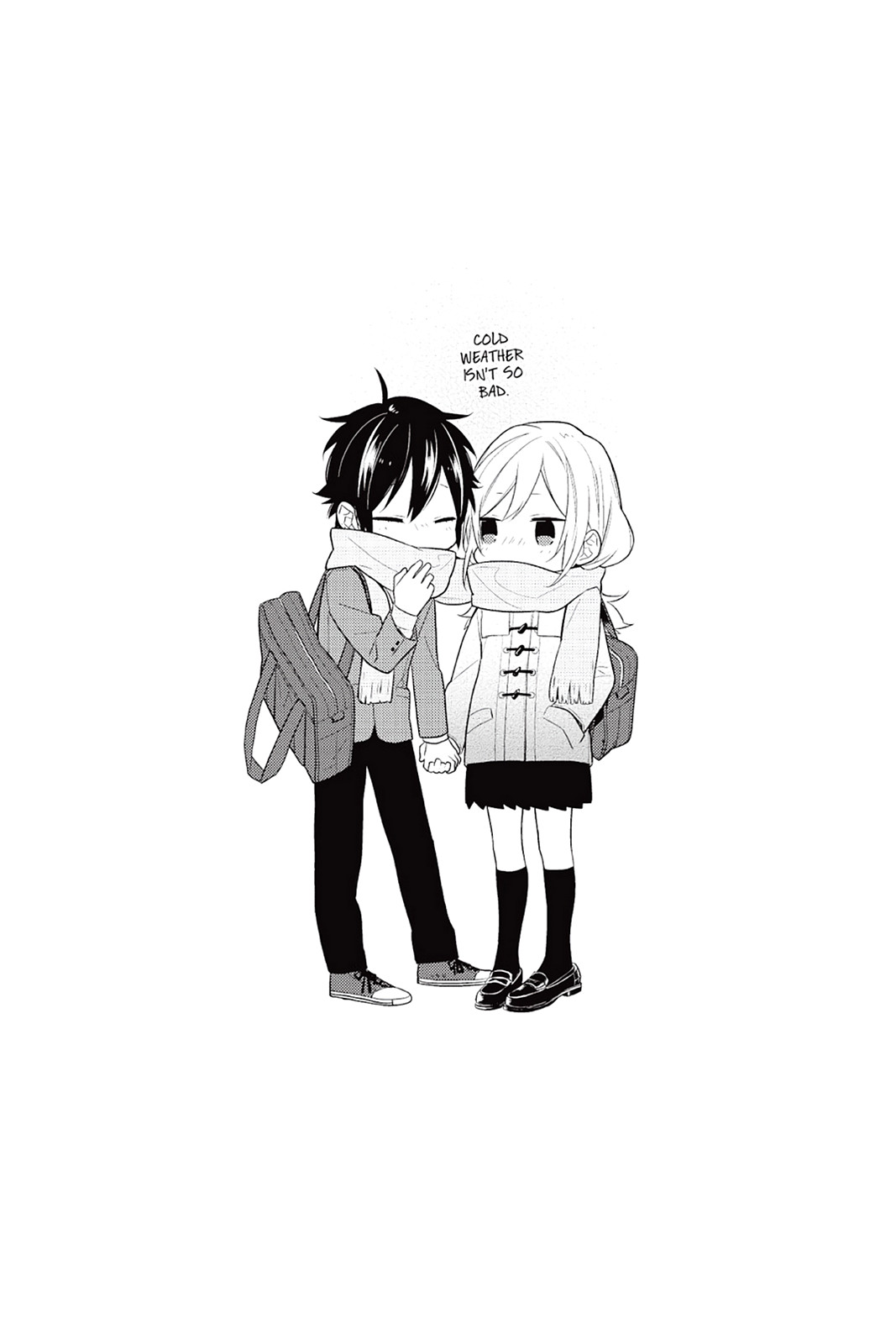 Read Horimiya EN Manga Online