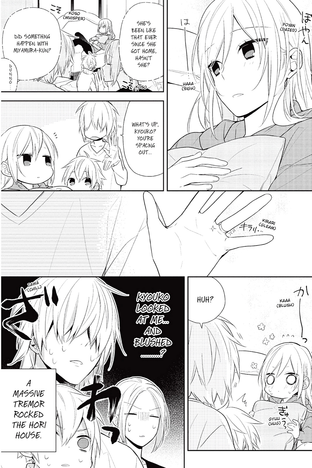 Read Horimiya EN Manga Online