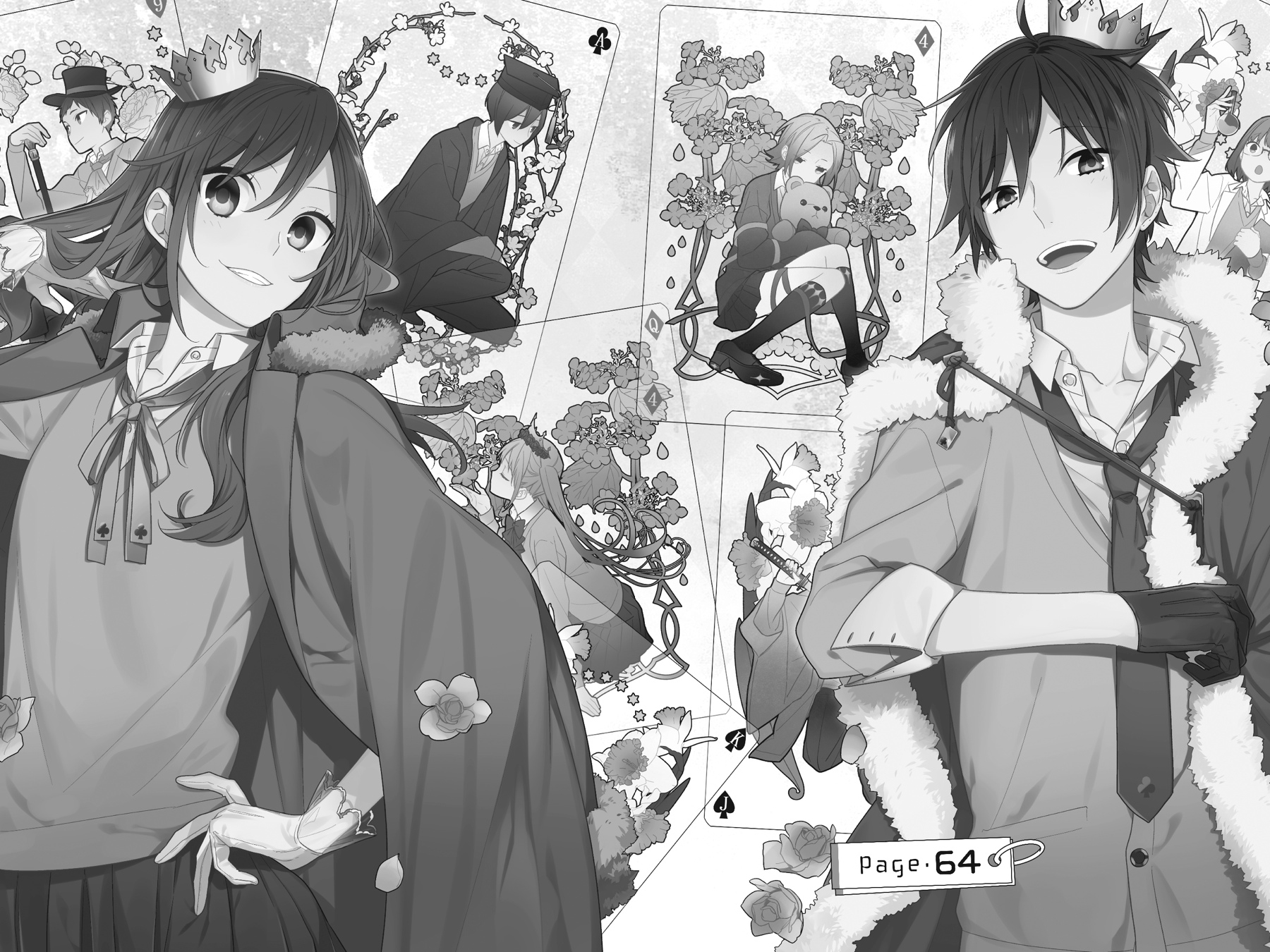 Read Horimiya EN Manga Online