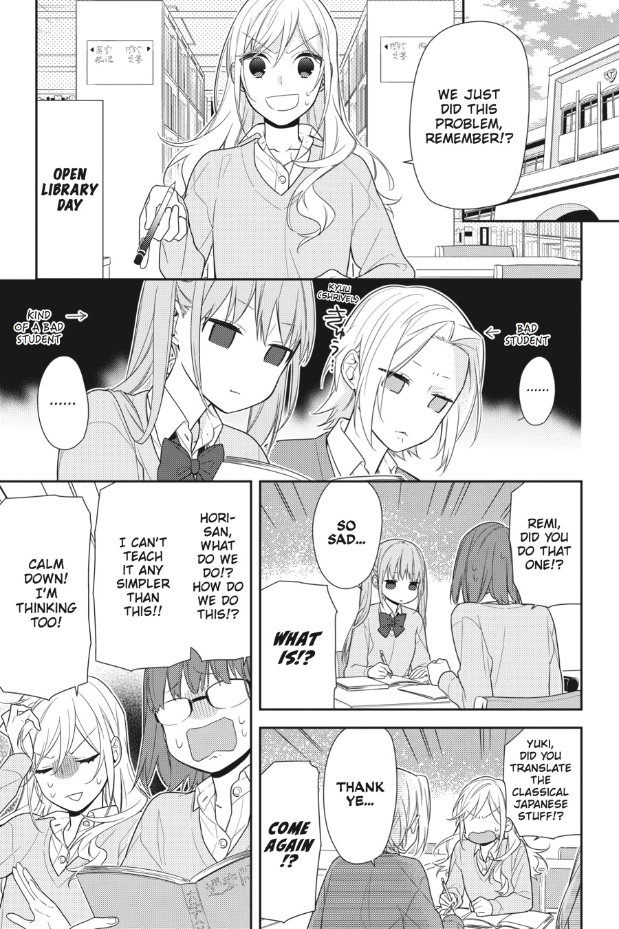Read Horimiya EN Manga Online