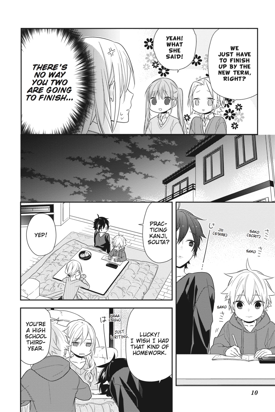 Read Horimiya EN Manga Online