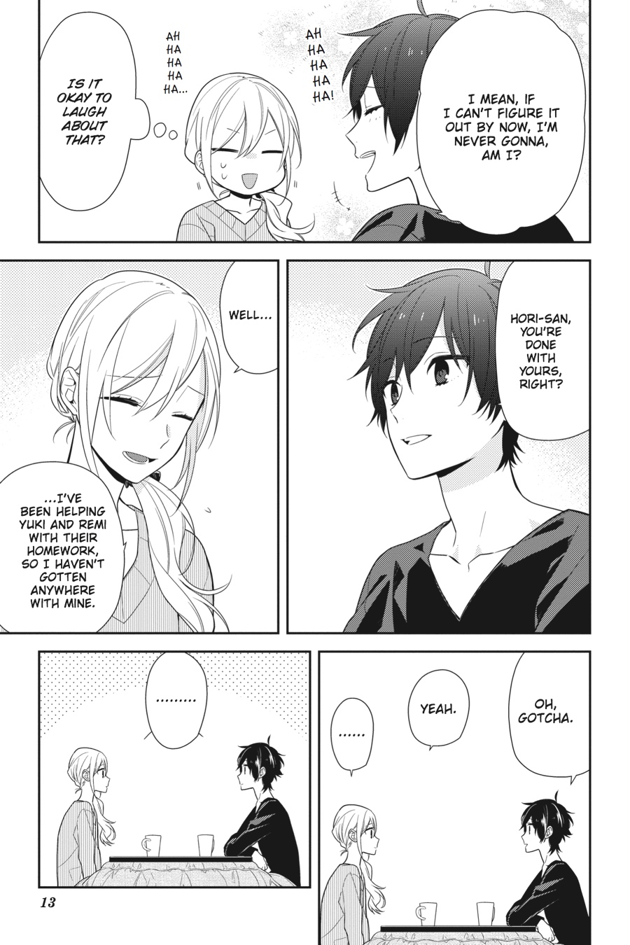 Read Horimiya EN Manga Online