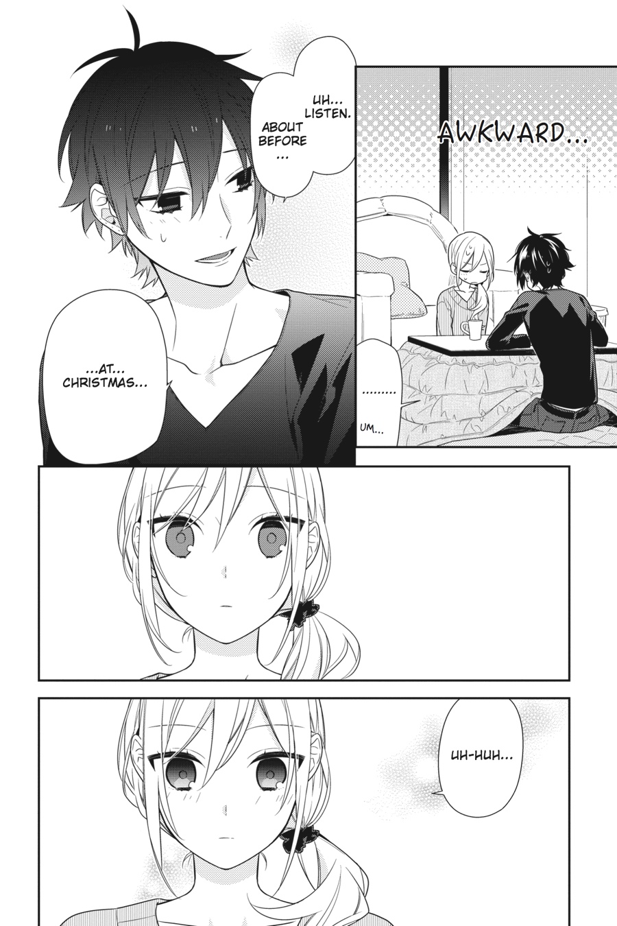 Read Horimiya EN Manga Online