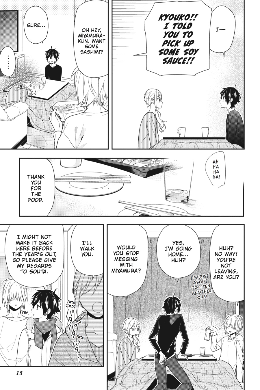 Read Horimiya EN Manga Online