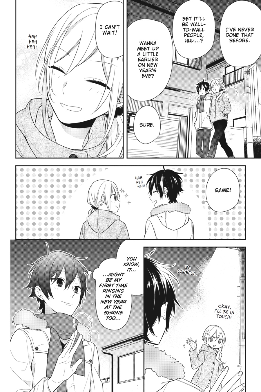 Read Horimiya EN Manga Online