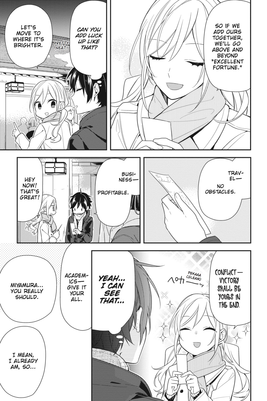 Read Horimiya EN Manga Online