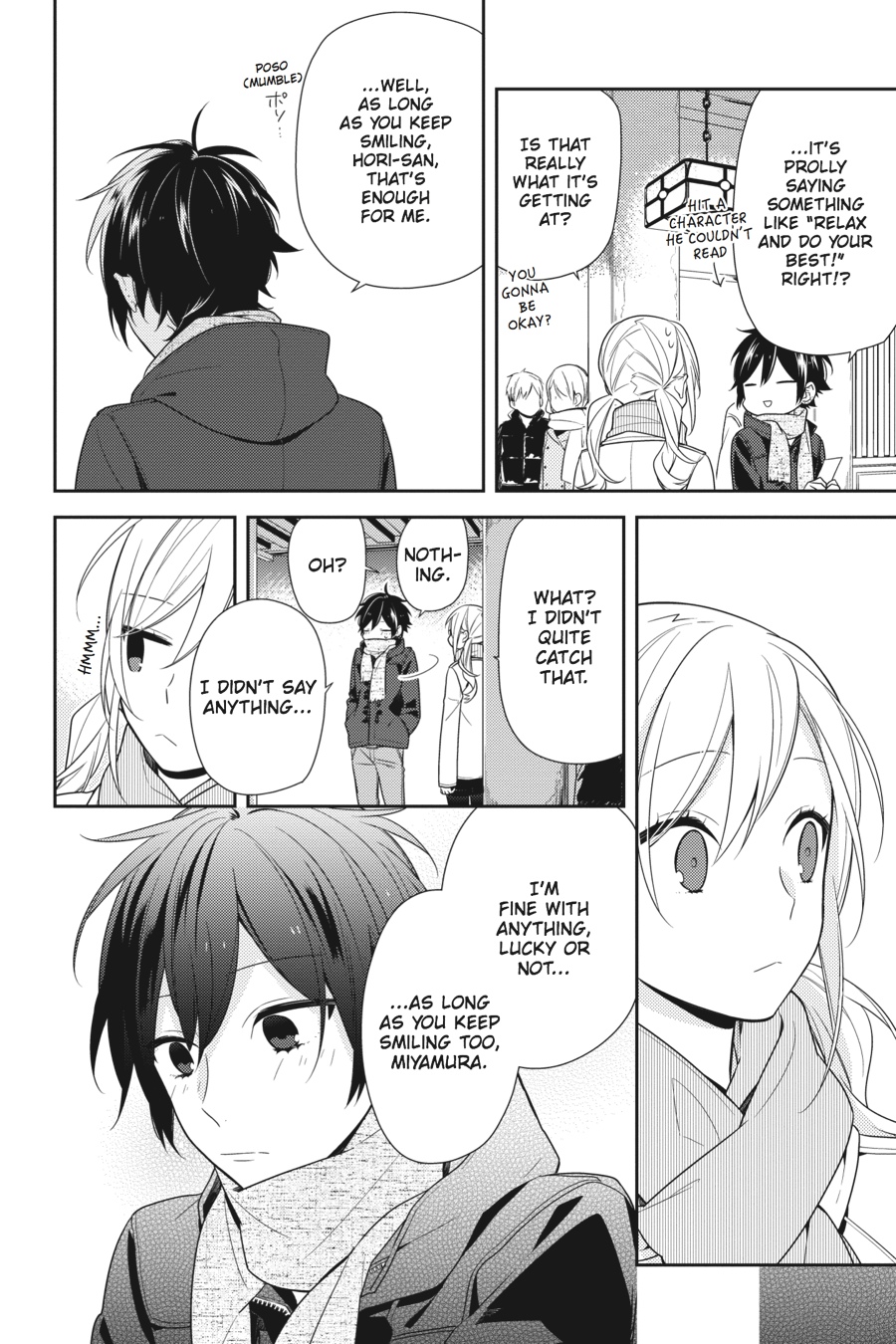 Read Horimiya EN Manga Online