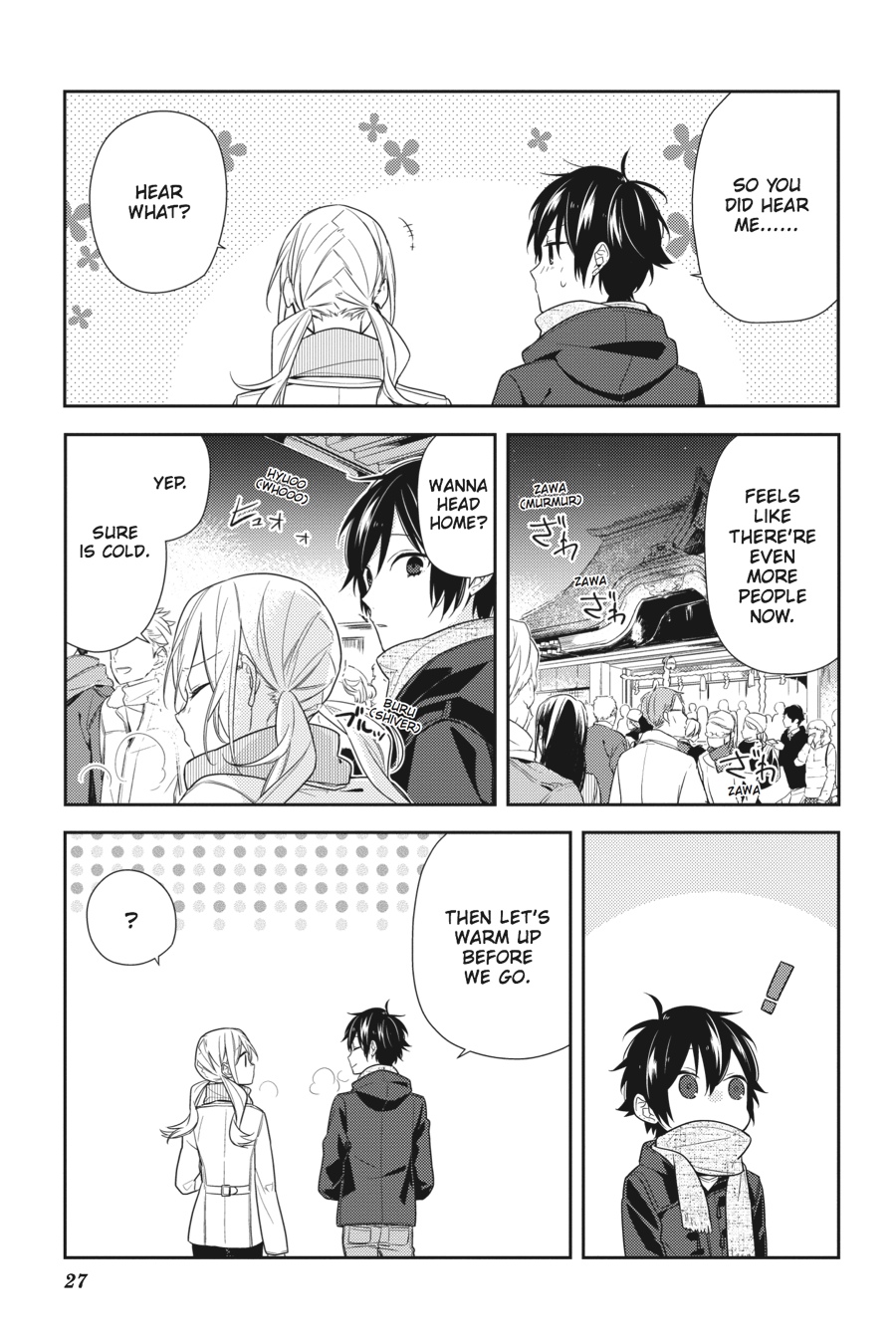 Read Horimiya EN Manga Online
