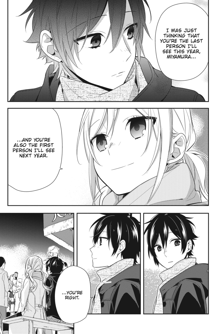 Read Horimiya EN Manga Online