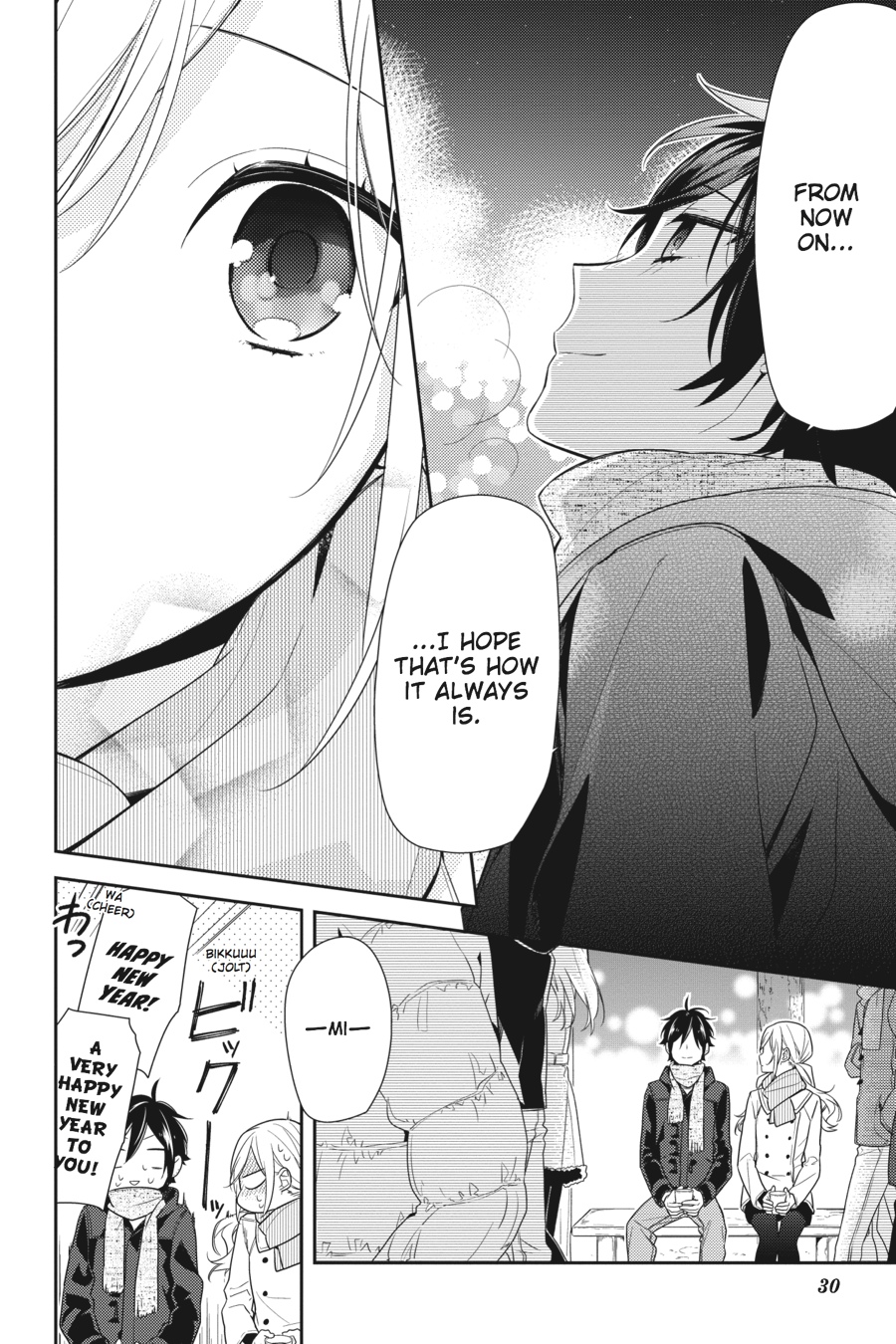 Read Horimiya EN Manga Online