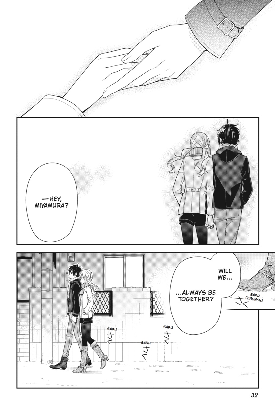 Read Horimiya EN Manga Online