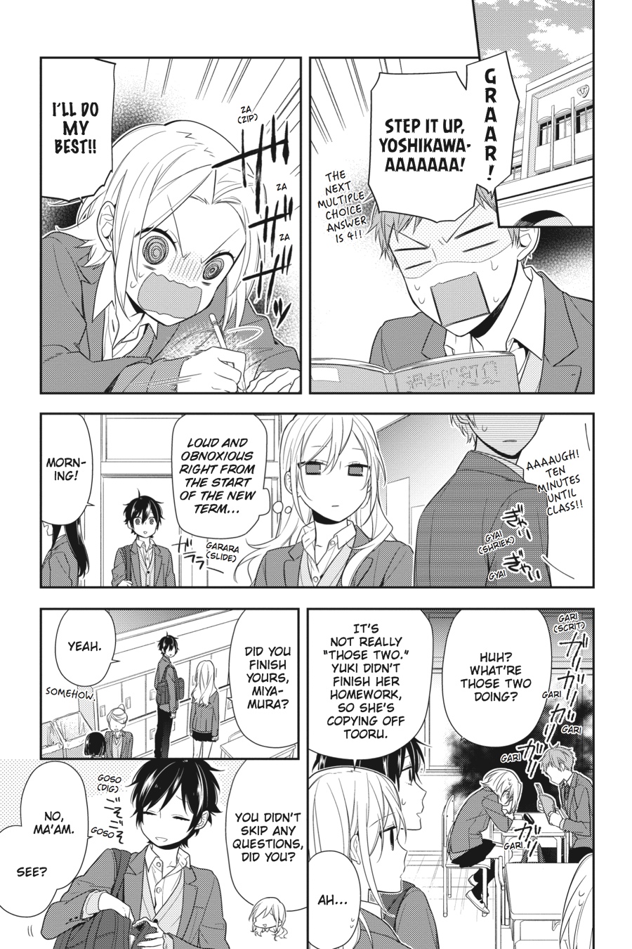 Read Horimiya EN Manga Online
