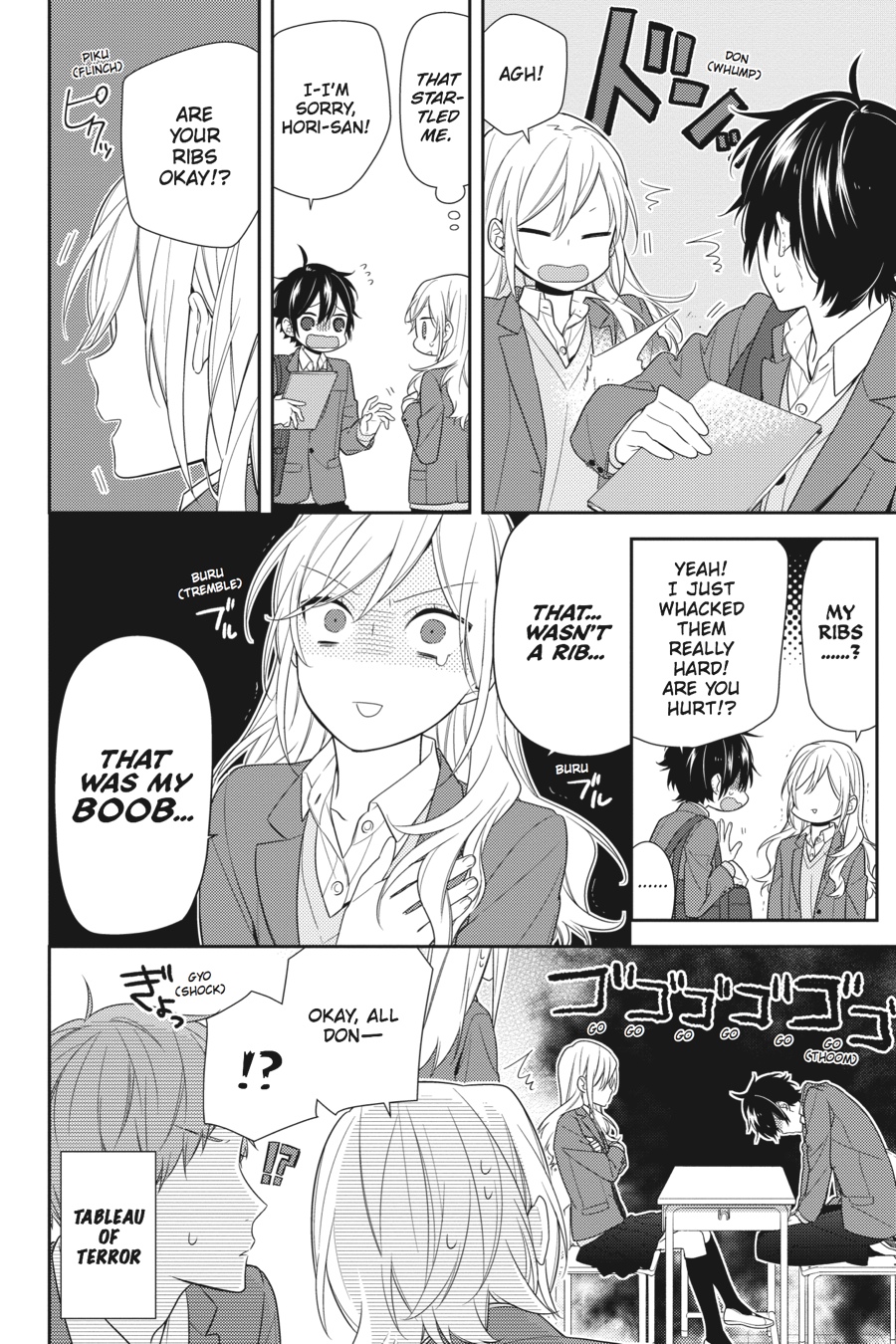 Read Horimiya EN Manga Online