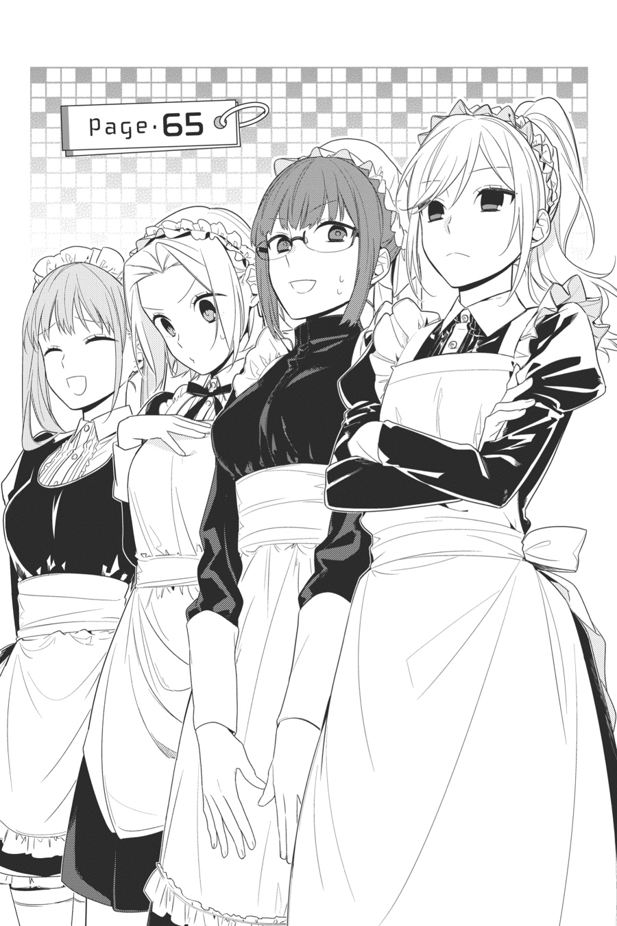 Read Horimiya EN Manga Online