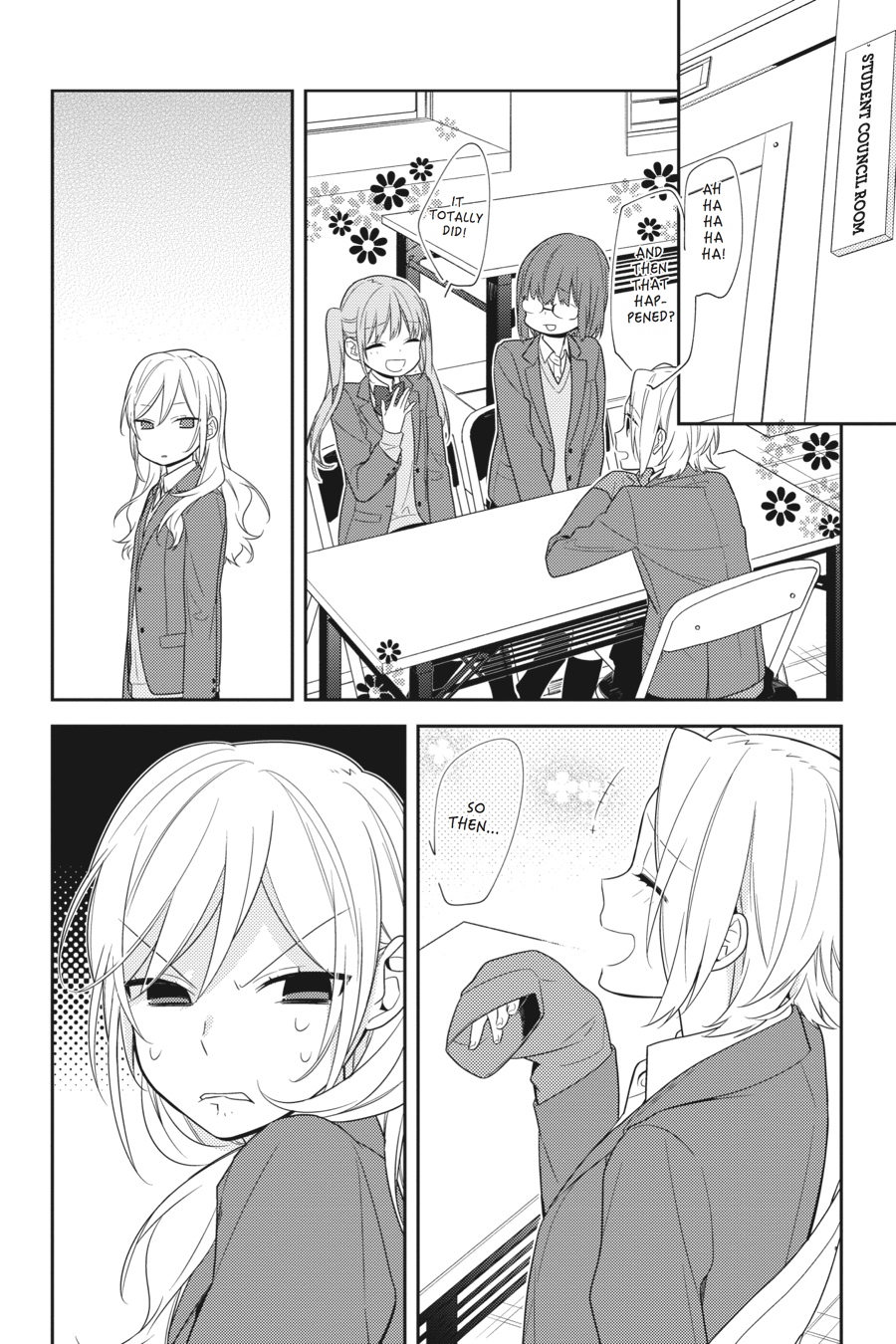 Read Horimiya EN Manga Online