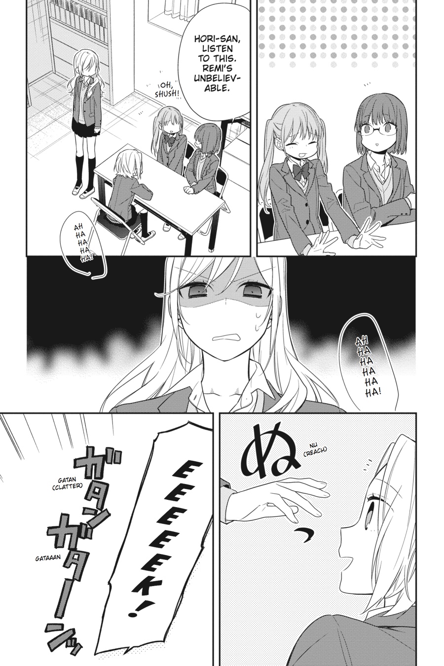 Read Horimiya EN Manga Online