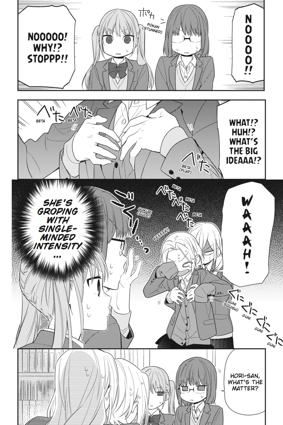 Read Horimiya EN Manga Online