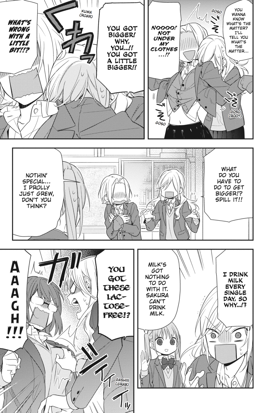 Read Horimiya EN Manga Online