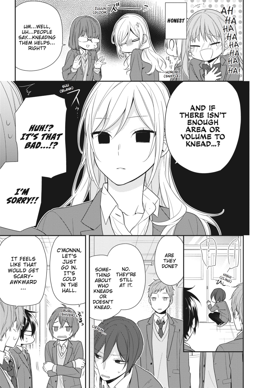 Read Horimiya EN Manga Online