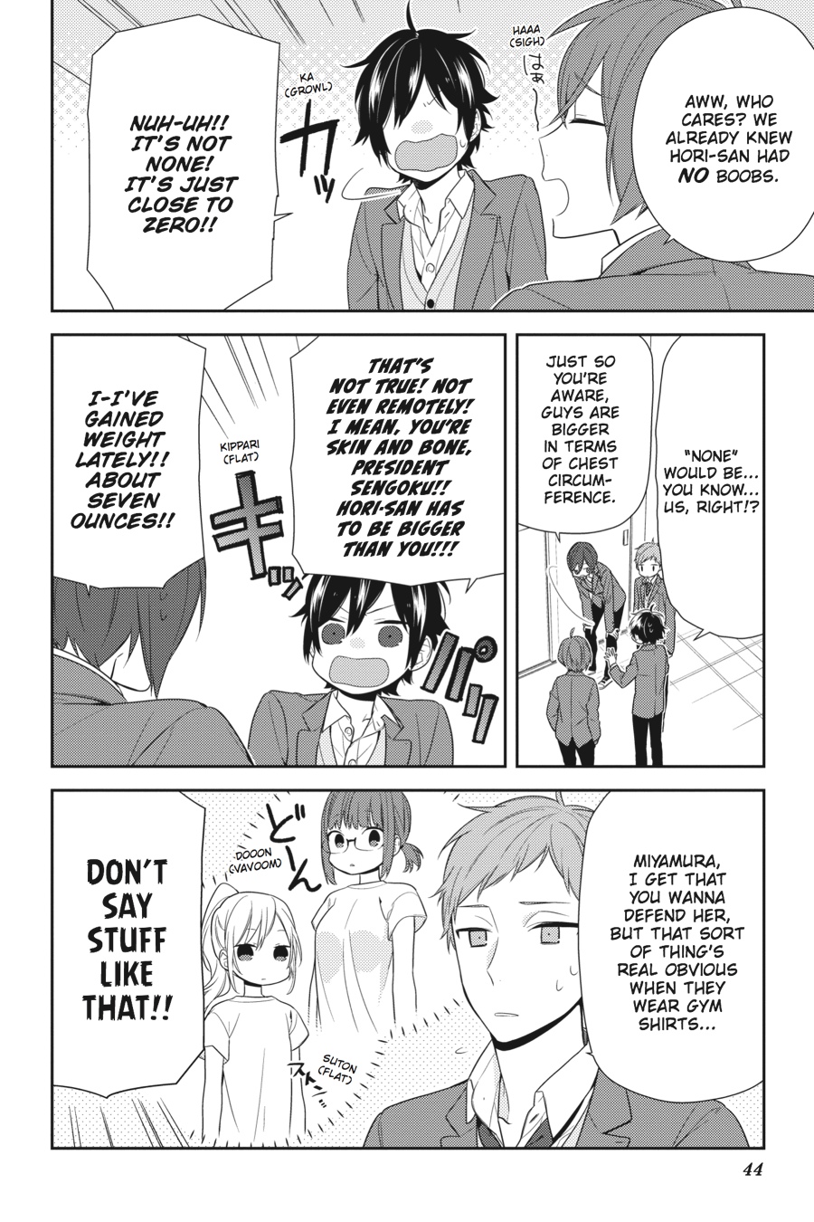 Read Horimiya EN Manga Online