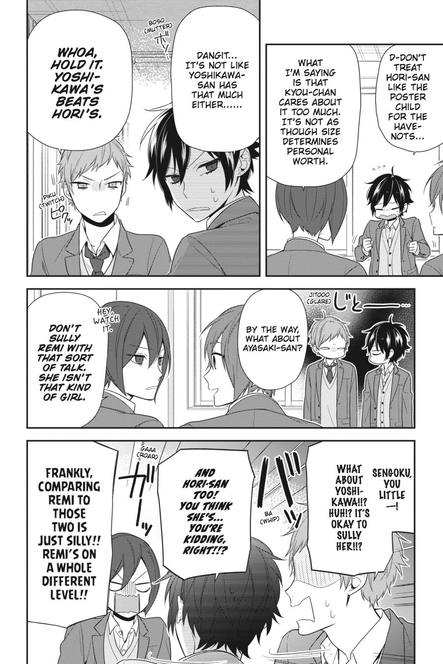 Read Horimiya EN Manga Online