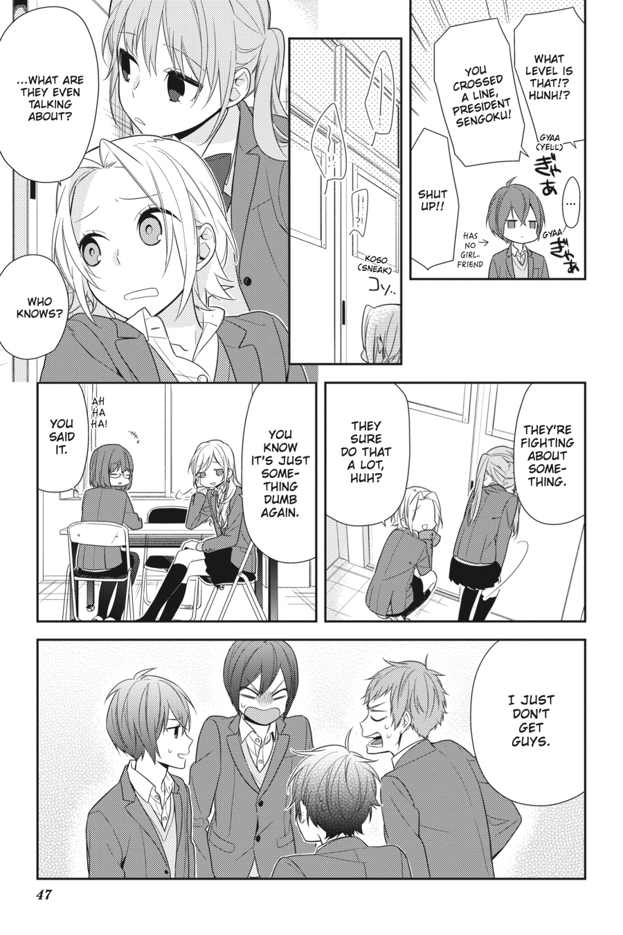Read Horimiya EN Manga Online