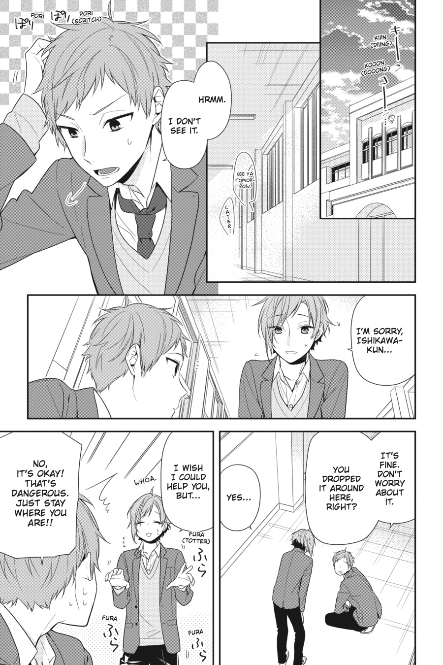 Read Horimiya EN Manga Online