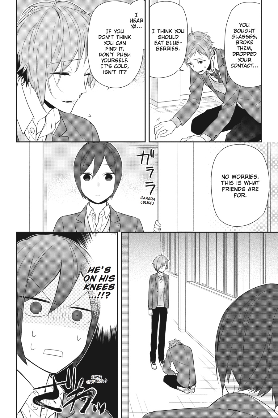 Read Horimiya EN Manga Online