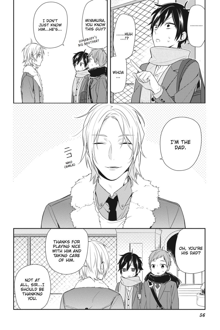 Read Horimiya EN Manga Online