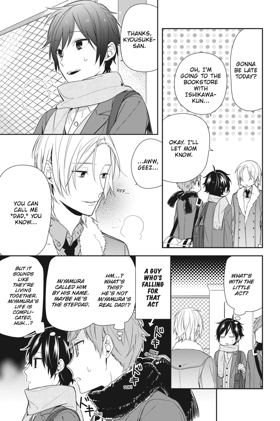 Read Horimiya EN Manga Online