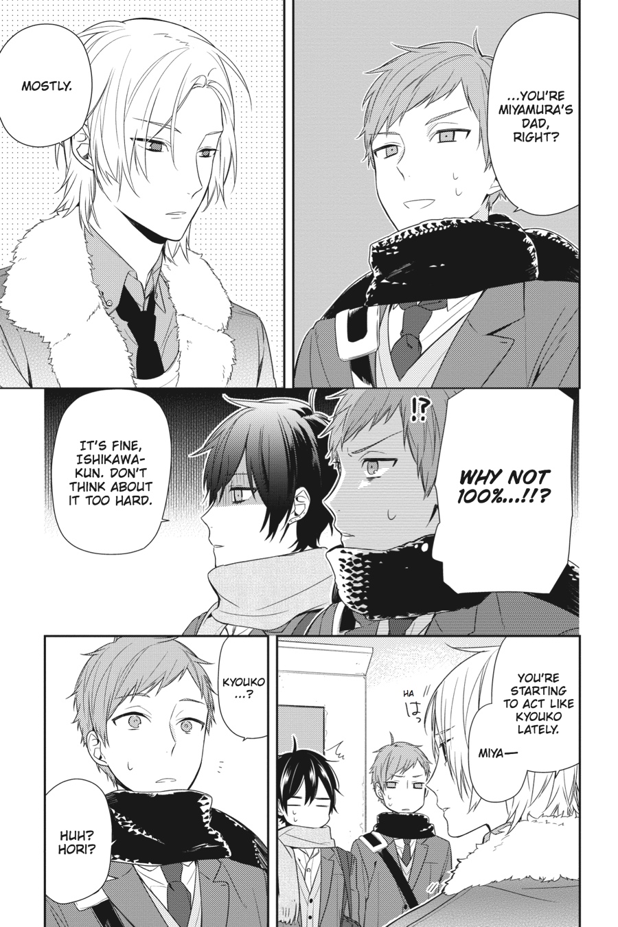 Read Horimiya EN Manga Online