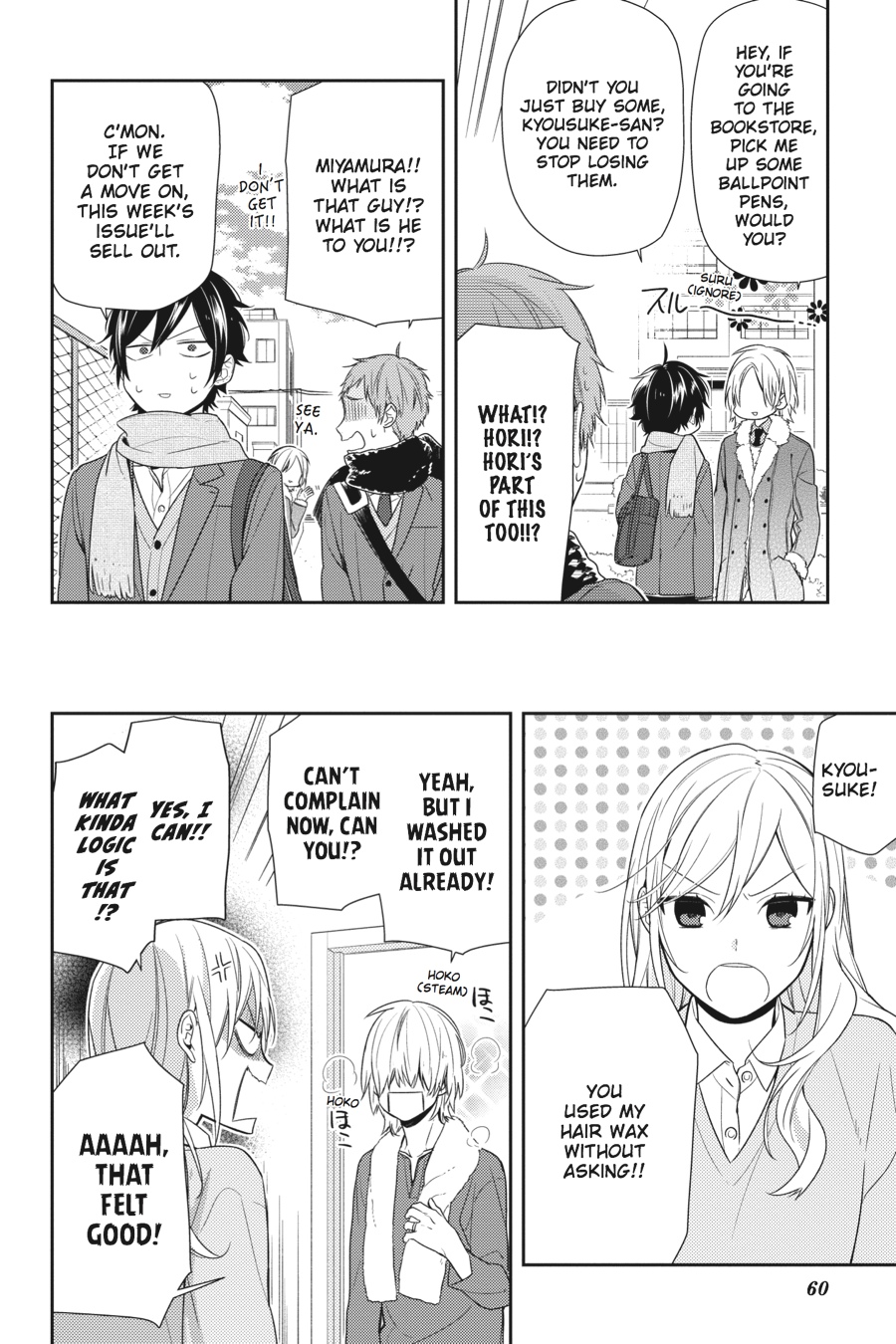 Read Horimiya EN Manga Online