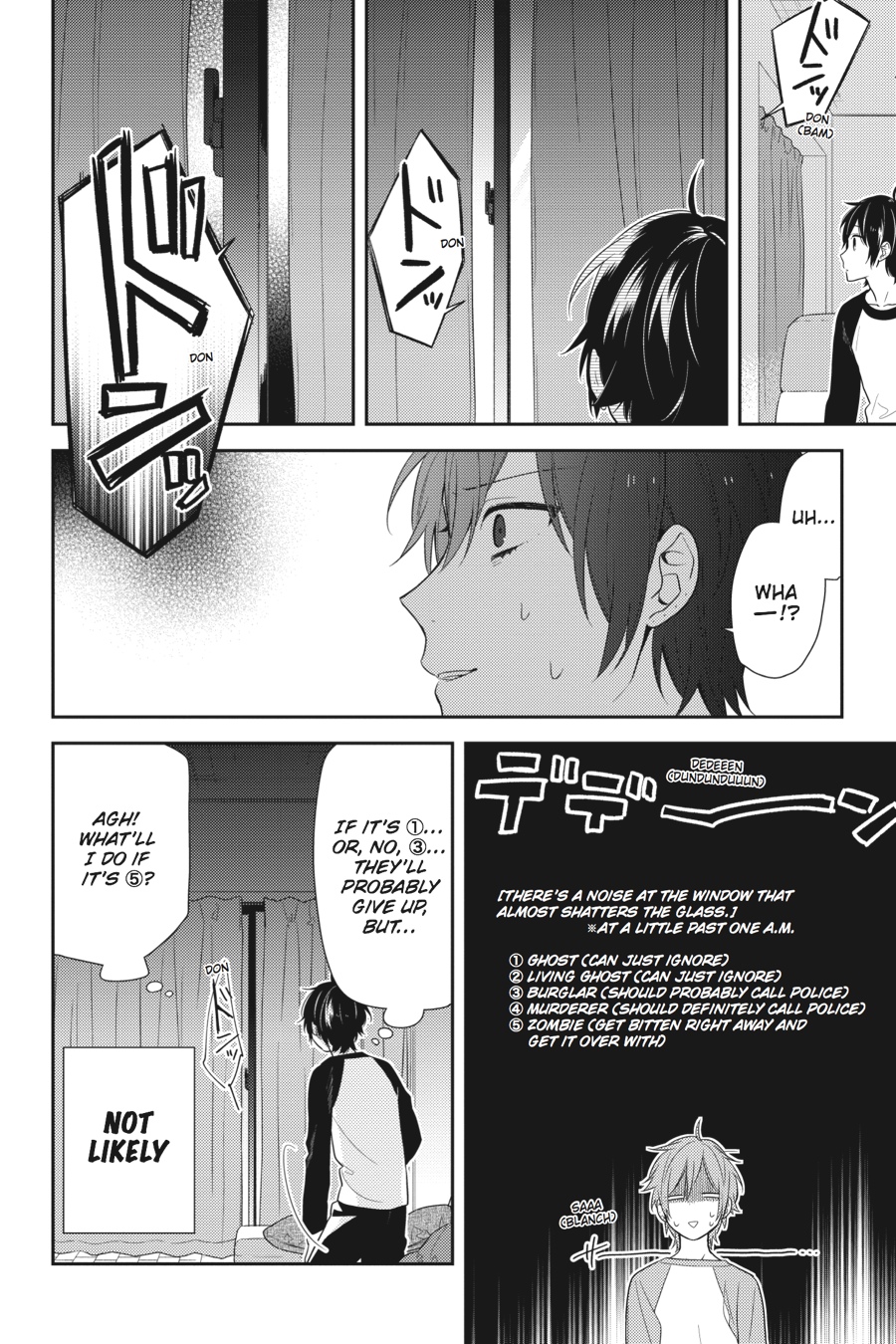 Read Horimiya EN Manga Online