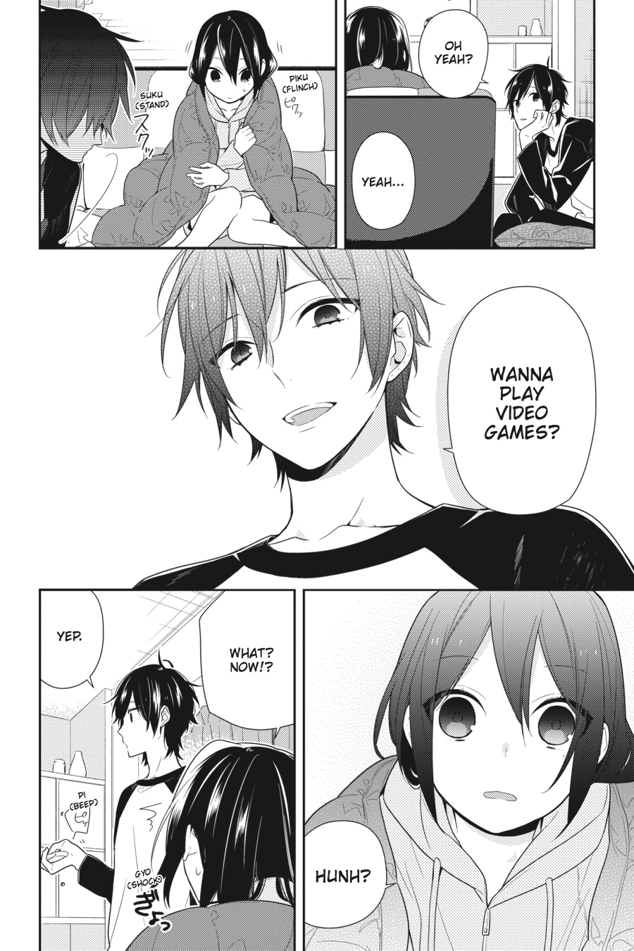 Read Horimiya EN Manga Online